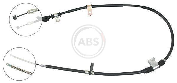 A.b.s. Seilzug, Feststellbremse [Hersteller-Nr. K14067] für Hyundai