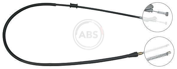 A.b.s. Seilzug, Feststellbremse [Hersteller-Nr. K10317] für Daihatsu