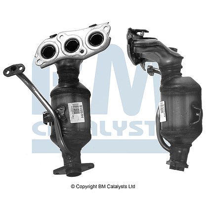 Bm Catalysts Katalysator [Hersteller-Nr. BM91557H] für Daihatsu, Subaru