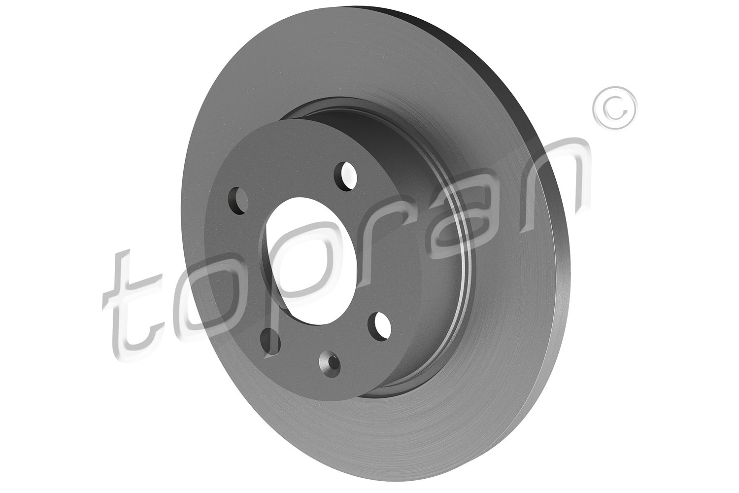 Topran Bremsscheibe [Hersteller-Nr. 110641] für Skoda, VW