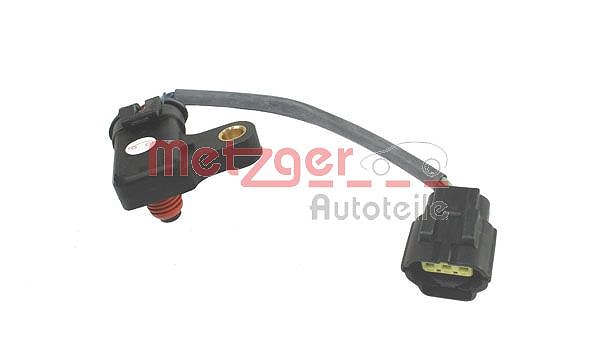 Metzger Autoteile Sensor, Saugrohrdruck [Hersteller-Nr. 0906158] für Daewoo, Opel, Chevrolet