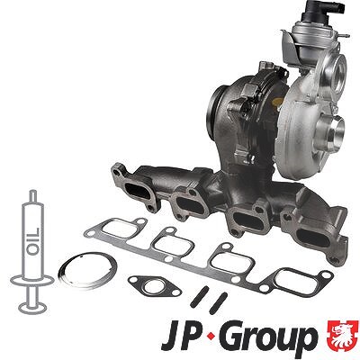 Jp Group Lader, Aufladung [Hersteller-Nr. 1117404200] für VW