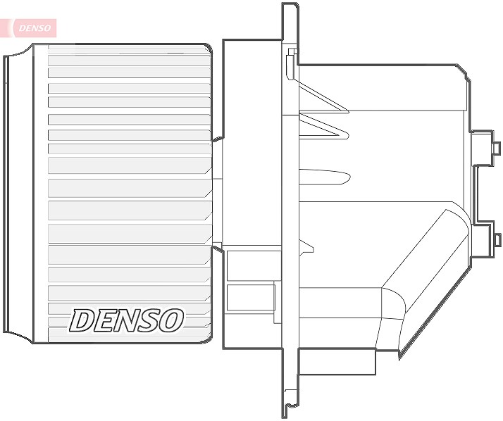 Denso Innenraumgebläse [Hersteller-Nr. DEA09066] für Fiat