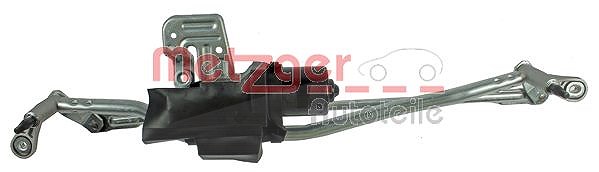 Metzger Autoteile Wischergestänge [Hersteller-Nr. 2190253] für Citroën, Fiat, Peugeot