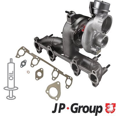 Jp Group Lader, Aufladung [Hersteller-Nr. 1117406500] für Ford, VW, Seat