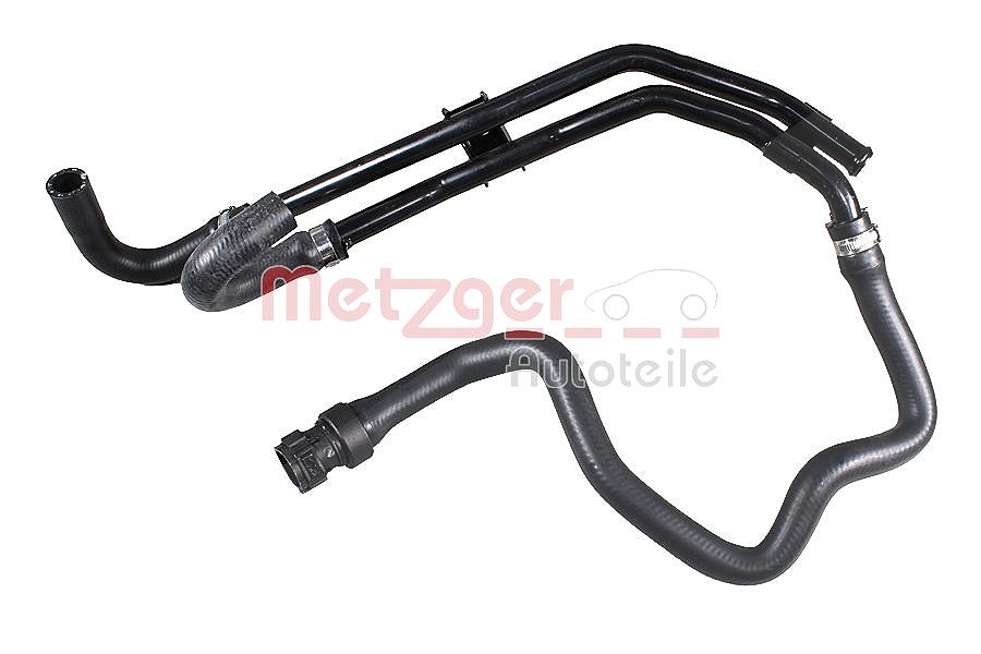 Metzger Autoteile Schlauch, Wärmetauscher-Heizung [Hersteller-Nr. 2420329] für Fiat, Peugeot, Citroën