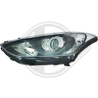 Diederichs Hauptscheinwerfer [Hersteller-Nr. 6836085] für Hyundai