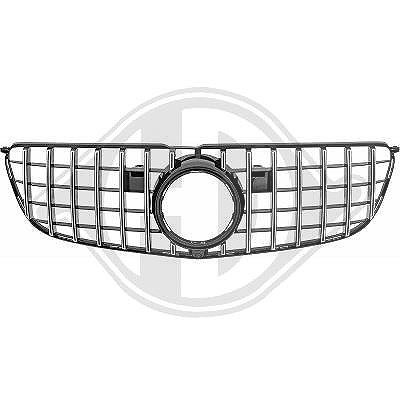 Diederichs Kühlergittereinsatz [Hersteller-Nr. 1697340] für Mercedes-Benz