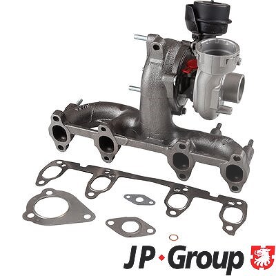 Jp Group Lader, Aufladung [Hersteller-Nr. 1117404700] für Skoda, Audi, VW
