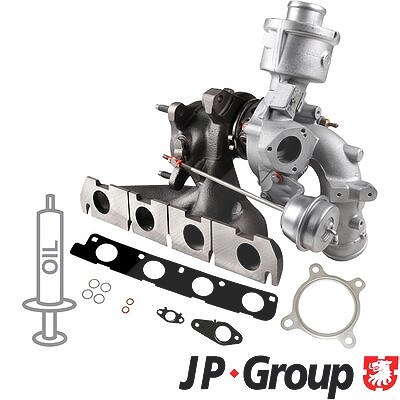 Jp Group Lader, Aufladung [Hersteller-Nr. 1117407500] für Seat, Audi