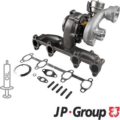 Jp Group Lader, Aufladung [Hersteller-Nr. 1117403900] für VW