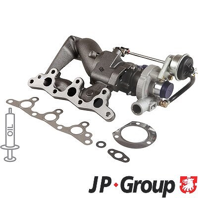 Jp Group Lader, Aufladung [Hersteller-Nr. 6117400200] für Smart