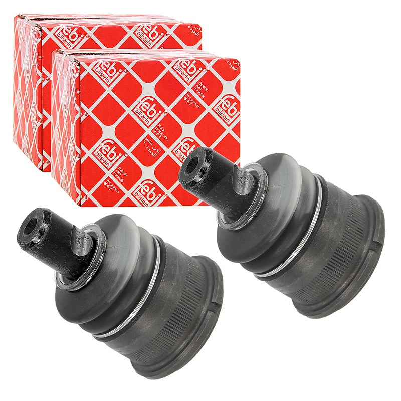 Febi Bilstein 2x Trag-/Führungsgelenk Vorderachse unten [Hersteller-Nr. 02380] für Mercedes-Benz