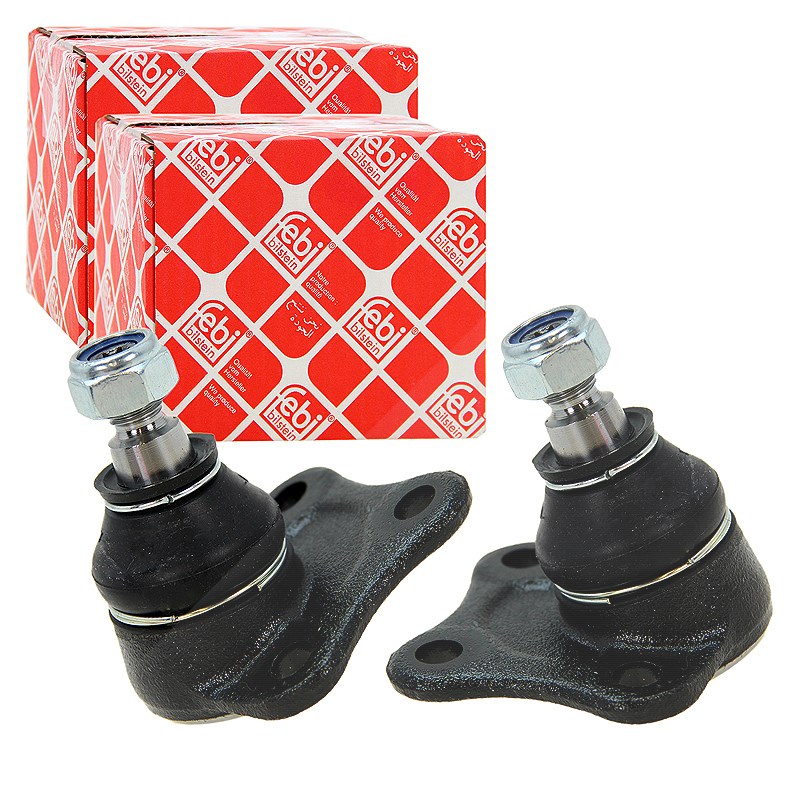 Febi Bilstein 2x Trag-/Führungsgelenk links + rechts [Hersteller-Nr. 10683386] für Skoda, Audi, VW, Seat
