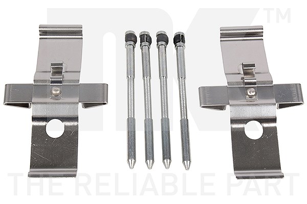 Nk Zubehörsatz, Scheibenbremsbelag [Hersteller-Nr. 79471796] für VW