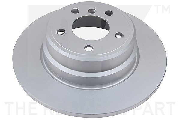 Nk 1x Bremsscheibe Hinterachse Voll [Hersteller-Nr. 311548] für BMW
