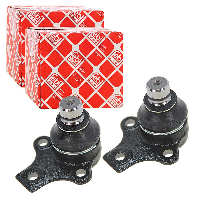 Febi Bilstein 2x Trag-/Führungsgelenk unten [Hersteller-Nr. 02942] für Seat, VW