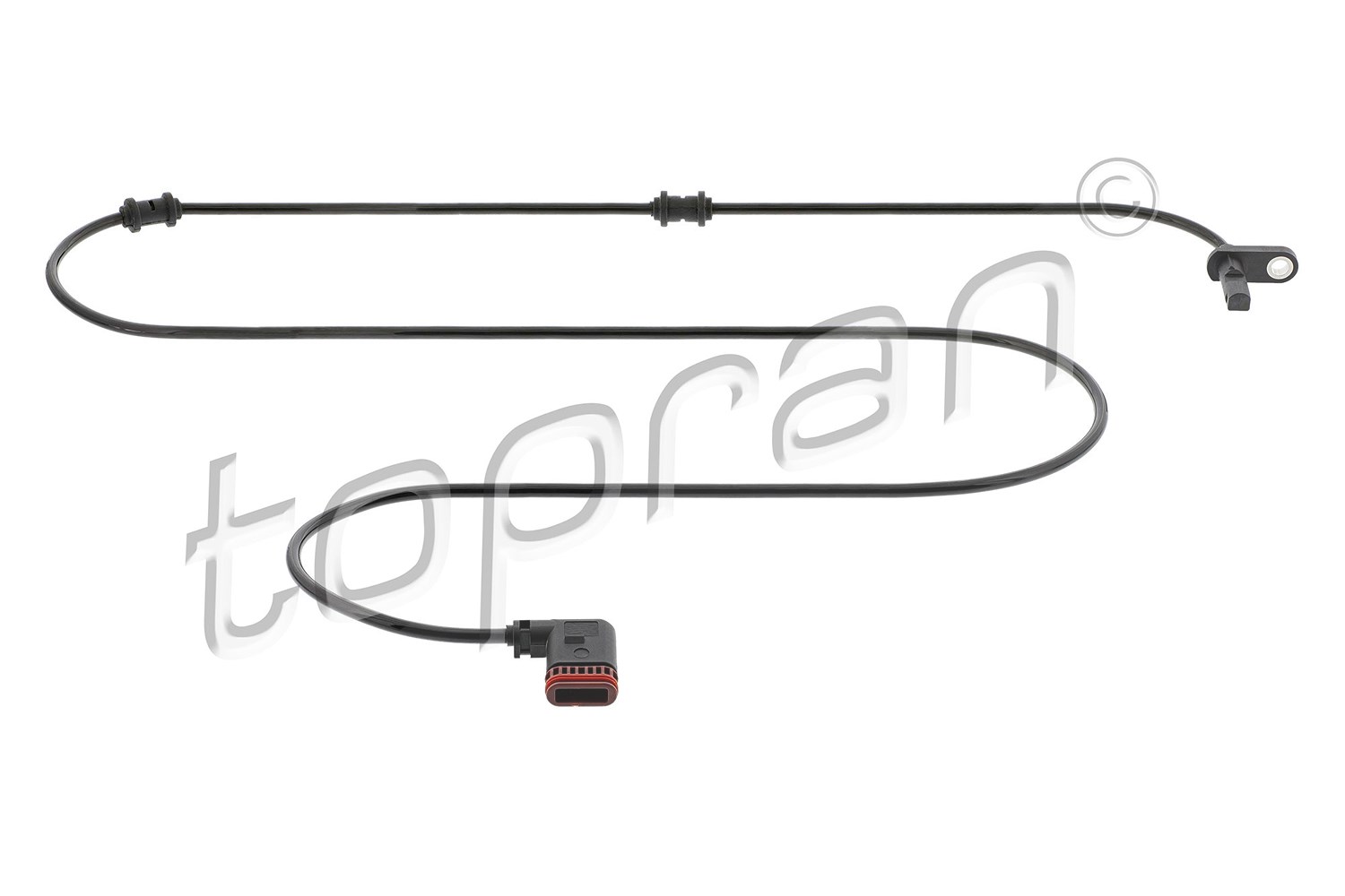Topran Sensor, Raddrehzahl [Hersteller-Nr. 401546] für Mercedes-Benz
