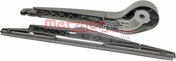 Metzger Autoteile Wischarm mit Kappe + Wischer hinten [Hersteller-Nr. 2190199] für Ford