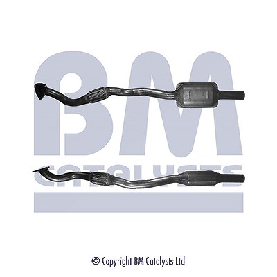 Bm Catalysts Katalysator [Hersteller-Nr. BM80258H] für Vauxhall, Opel
