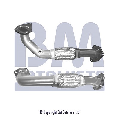Bm Catalysts Abgasrohr [Hersteller-Nr. BM70622] für VW, Seat