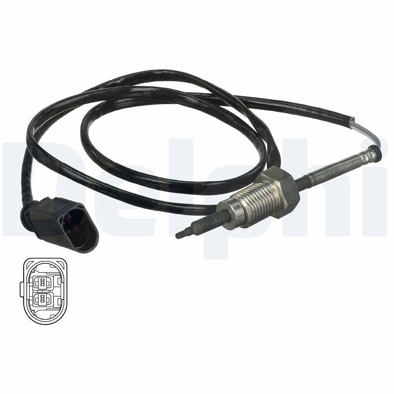 Delphi Sensor, Abgastemperatur [Hersteller-Nr. TS30075] für Audi, VW, Skoda