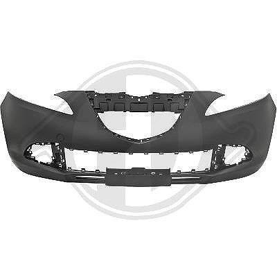 Diederichs Stoßfänger [Hersteller-Nr. 3214050] für Lancia