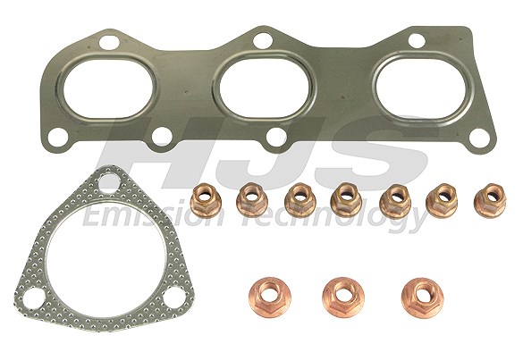 Hjs Montagesatz, Katalysator [Hersteller-Nr. 82113286] für VW, Seat, Skoda