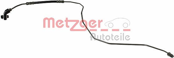 Metzger Autoteile Bremsschlauch [Hersteller-Nr. 4119367] für VW, Skoda, Audi, Seat