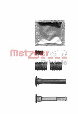 Metzger Autoteile Führungshülsensatz, Bremssattel [Hersteller-Nr. 113-1365X] für Toyota