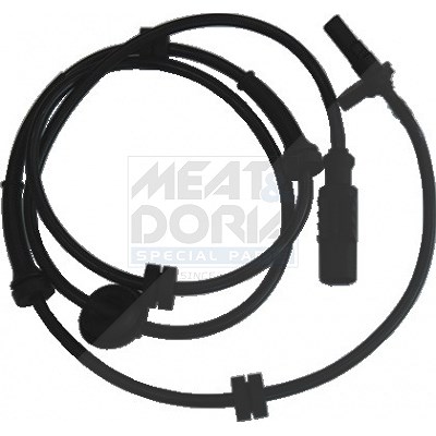 Meat & Doria Sensor, Raddrehzahl [Hersteller-Nr. 90029] für Alfa Romeo
