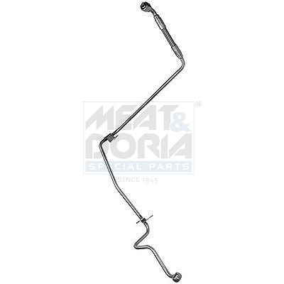 Meat & Doria Ölleitung, Lader [Hersteller-Nr. 63070] für Seat, VW