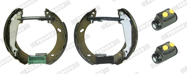 Ferodo Bremsbackensatz [Hersteller-Nr. FMK182] für Ford