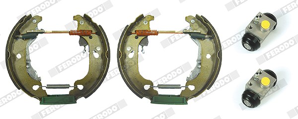 Ferodo Bremsbackensatz [Hersteller-Nr. FMK406] für Fiat