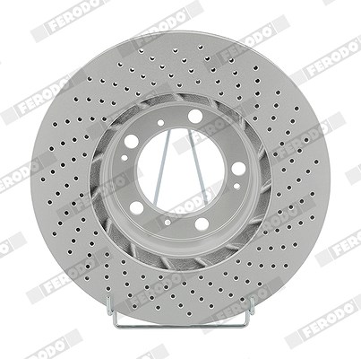 Ferodo 1x Bremsscheibe [Hersteller-Nr. DDF2020LC-1] für Porsche