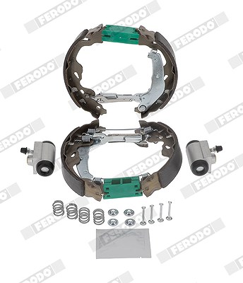 Ferodo Bremsbackensatz [Hersteller-Nr. FMK420] für Toyota