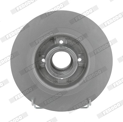 Ferodo 1x Bremsscheibe [Hersteller-Nr. DDF1381C-1] für Renault