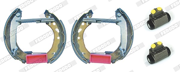 Ferodo Bremsbackensatz [Hersteller-Nr. FMK181] für Ford