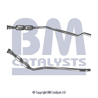 Bm Catalysts Katalysator inkl. Montagesatz [Hersteller-Nr. BM91166H] für Chrysler