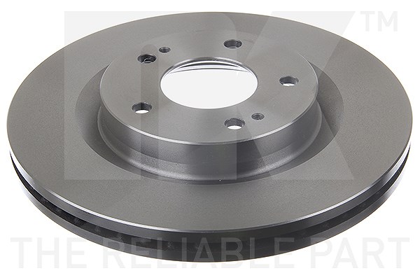 Nk Bremsscheibe Vorderachse Belüftet [Hersteller-Nr. 203046] für Mitsubishi