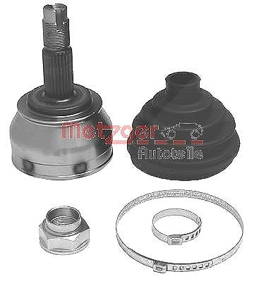 Metzger Autoteile Gelenksatz, Antriebswelle [Hersteller-Nr. 7110057] für Alfa Romeo, Lancia, Fiat