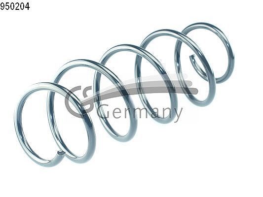 Cs Germany Fahrwerksfeder [Hersteller-Nr. 14.950.204] für Seat, VW