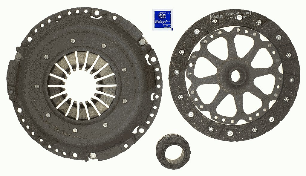 Sachs Kupplungssatz [Hersteller-Nr. 3000830601] für Porsche