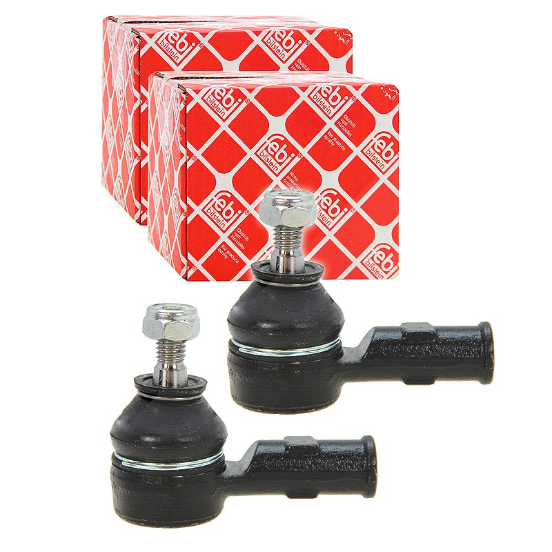 Febi Bilstein 2x Spurstangenkopf [Hersteller-Nr. 02625] für Opel, Smart
