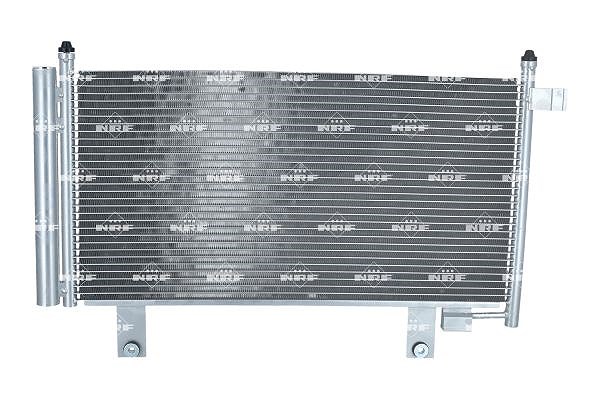 Nrf Kondensator, Klimaanlage [Hersteller-Nr. 350473] für Suzuki, Fiat