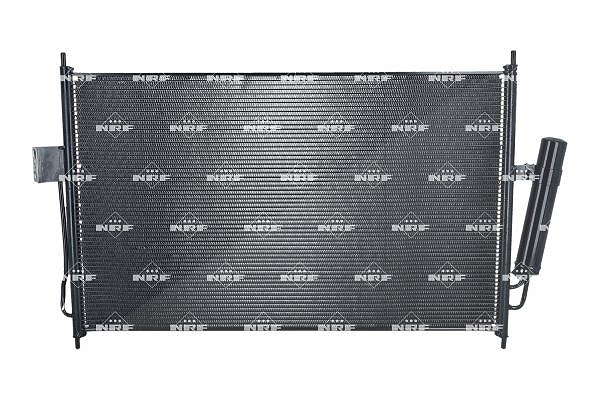 Nrf Kondensator, Klimaanlage [Hersteller-Nr. 350490] für Isuzu