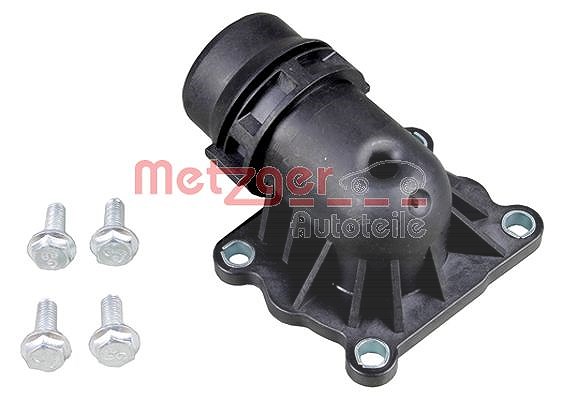 Metzger Autoteile Thermostatgehäuse [Hersteller-Nr. 4010299] für BMW