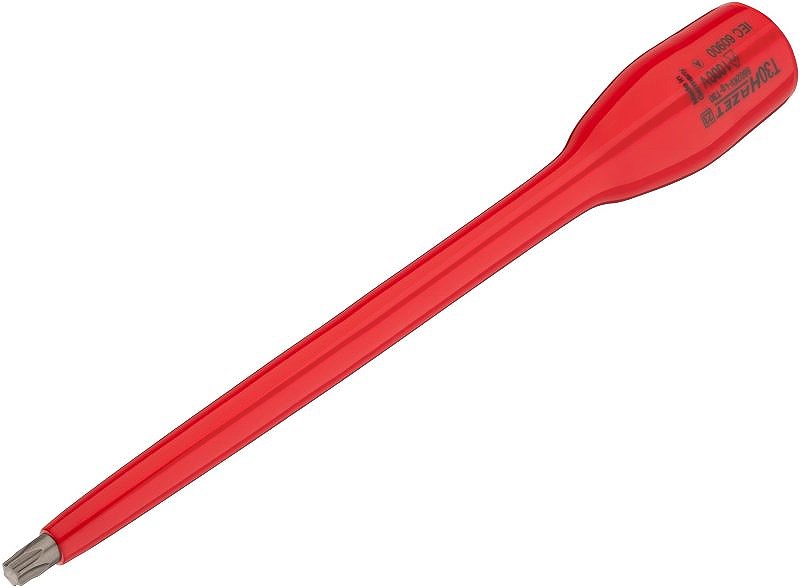 Hazet Schraubendreher-Steckschlüsseleinsatz - 3/8 - TORX® Profil - T30 [Hersteller-Nr. 8802KV-LG-T30]