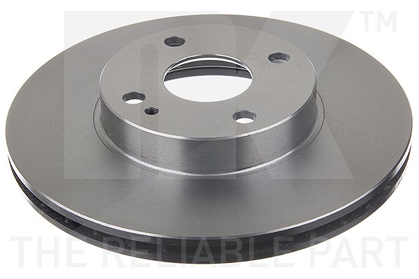 Nk Bremsscheibe Vorderachse Belüftet [Hersteller-Nr. 203237] für Mazda