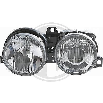 Diederichs Scheinwerfer H1/H1 ohne Stellmotor [Hersteller-Nr. 1211280] für BMW